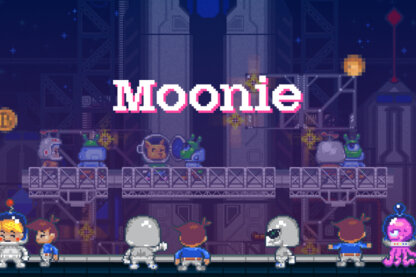 Moonie characters. Moonie characters.