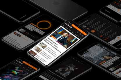 Mobile version of the NaTemat website. Mobile version of the NaTemat website.