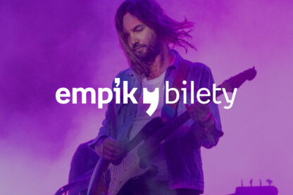 "Empik bilety" logo. "Empik bilety" logo.