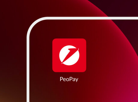Peopay's app icon. Peopay's app icon.